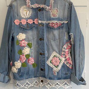 Upcycled Men's Jean Jacket